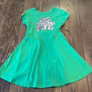 Girls’ Size 6/6x Cat & Jack St. Patty’s Day dress. Excellent condition